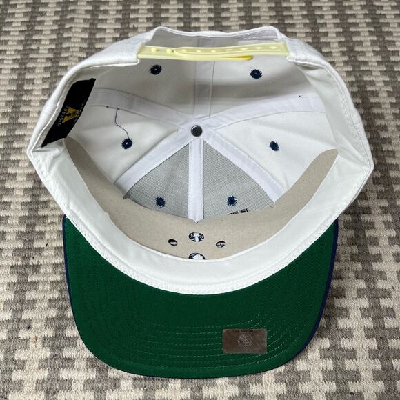 Toronto Maple Leafs Mens Flatbrim Snapback Vintage Hockey White Hat NEW - Picture 5 of 6